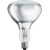 PHILIPS - Θερμαντική Λάμπα Υπερύθρων BR125/IR/250W/250V/Ε27/CL Διάφανη Λοιπές Λάμπες - Φθορισμού - Κυκλικές G10q